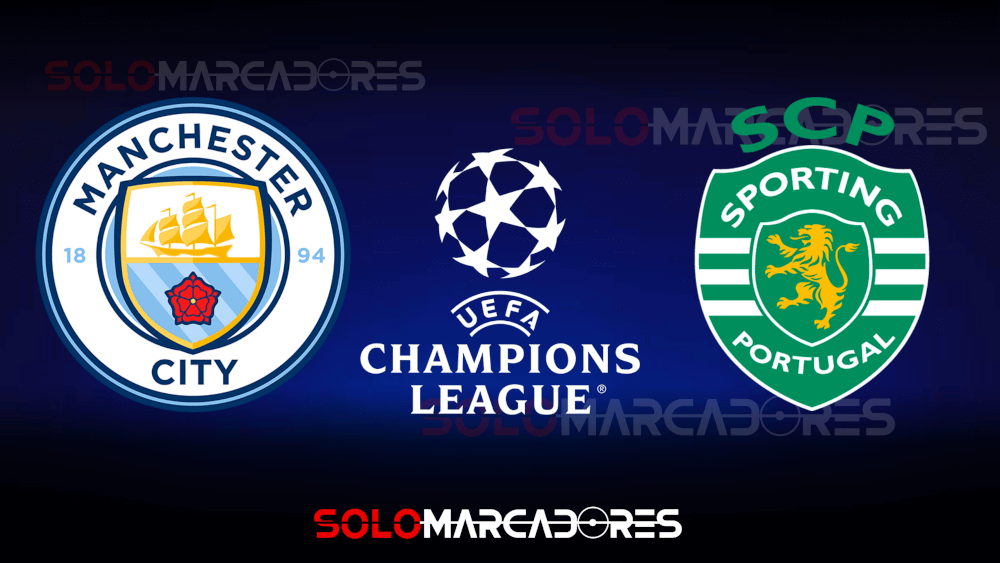 Ver partido Manchester City vs. Sporting de Lisboa EN VIVO ESPN 2 por la Champions League