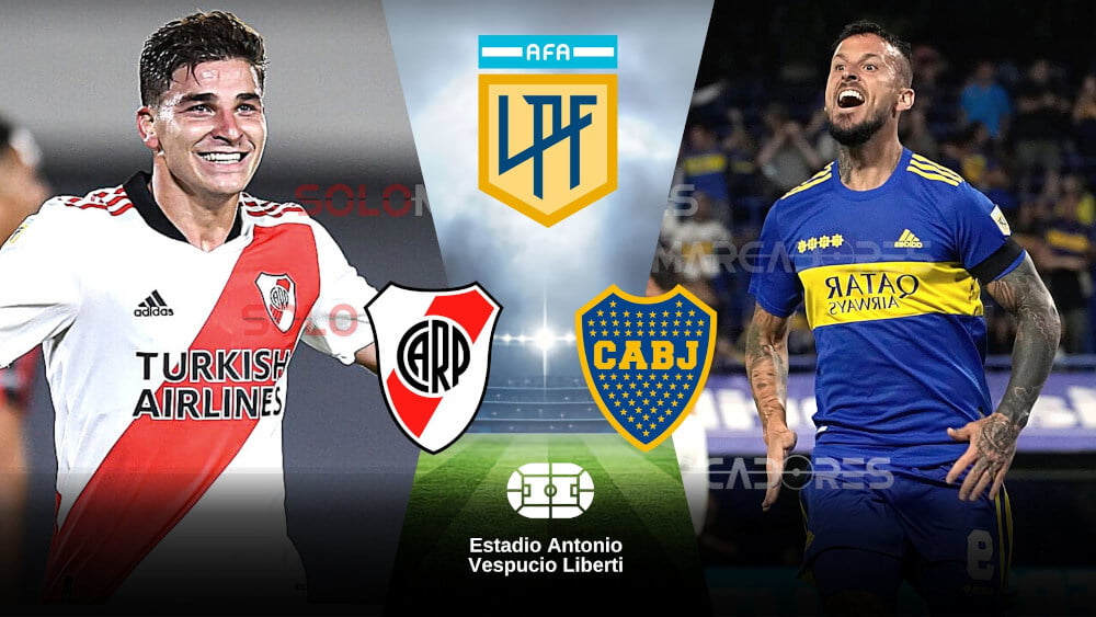 ¿Canal que transmite Superclásico River Plate vs. Boca Juniors EN VIVO