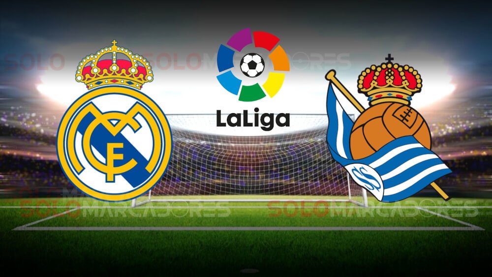 ¿Dónde ver el partido Real Madrid vs Real Sociedad EN VIVO por LaLiga