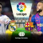 ¿Dónde ver el partido Real Madrid vs. Barcelona EN VIVO por LaLiga 2022? 4 ¿Dónde ver el partido Real Madrid vs. Barcelona EN VIVO Clásico español por LaLiga Santander 2022