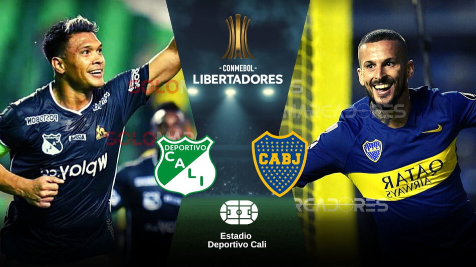 Deportivo Cali vs. Boca EN VIVO dónde ver el partido por Copa Libertadores