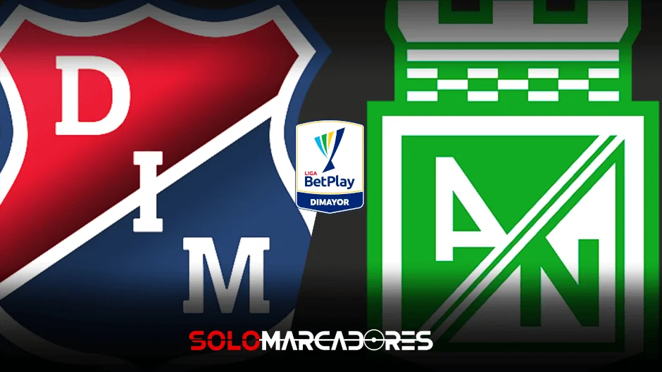 Dónde VER el PARTIDO Medellín vs. Atlético Nacional EN VIVO por la Liga Betplay 2022.