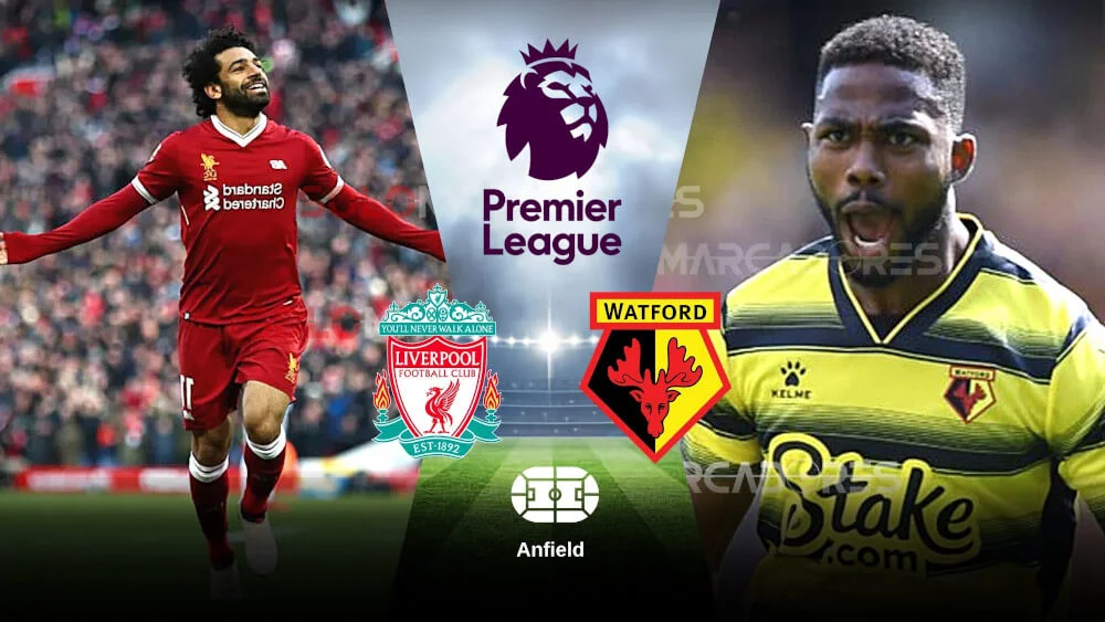 EN VIVO Liverpool vs. Watford partido por la jornada 31 de la Premier League