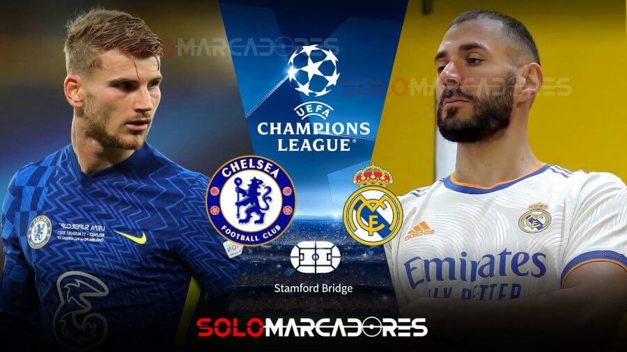 EN VIVO Real Madrid-Chelsea ver el partido desde el Stamford Bridge