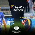 Emelec vs. Liga de Quito EN VIVO por la Liga Pro desde el estadio Capwell