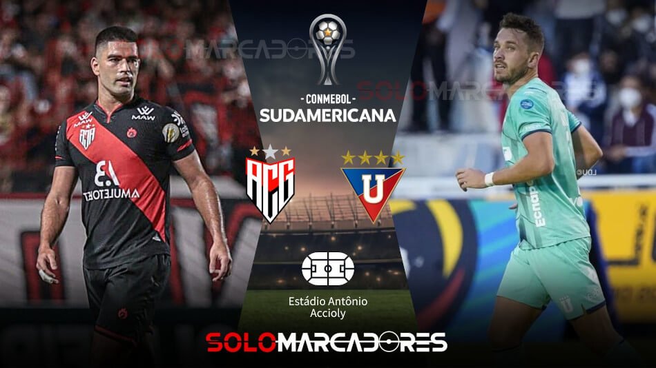 Liga de Quito vs. Atlético Goianiense EN VIVO por la Copa Sudamericana