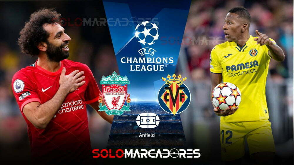 Liverpool vs. Villarreal EN VIVO Canal para ver la semifinal de Champions League