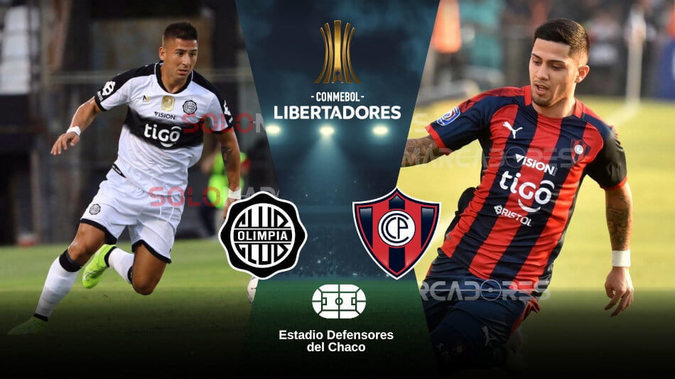 Olimpia vs Cerro Porteño EN VIVO y EN DIRECTO