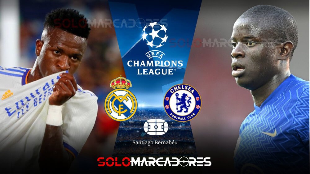 Real Madrid vs Chelsea EN VIVO ESPN partido por Champions League