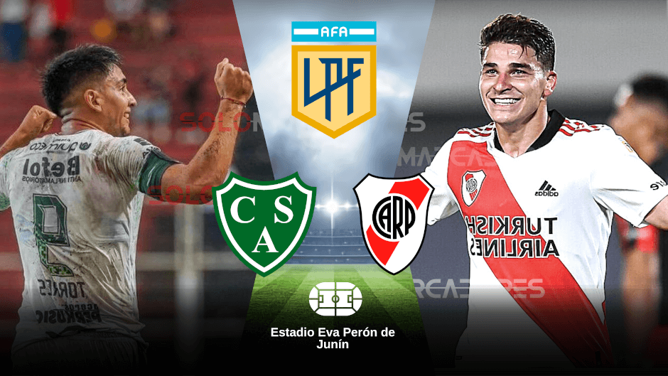 River vs. Sarmiento EN VIVO por Liga Profesional Argentina