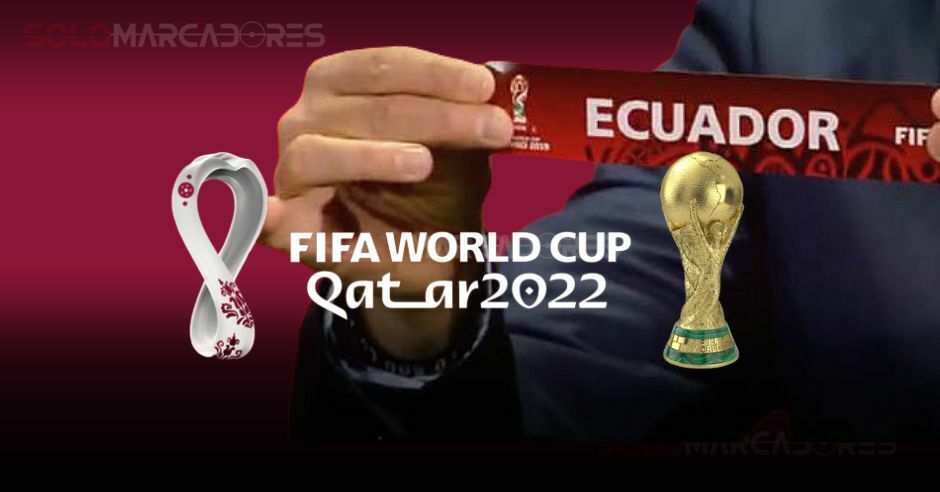 VER EN VIVO el sorteo del Mundial a Qatar 2022 desde ECUADOR