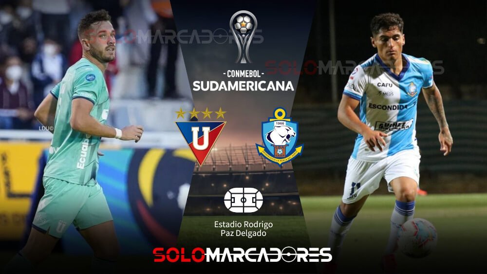 VER PARTIDO Liga de Quito vs. Antofagasta EN VIVO por la Copa Sudamericana