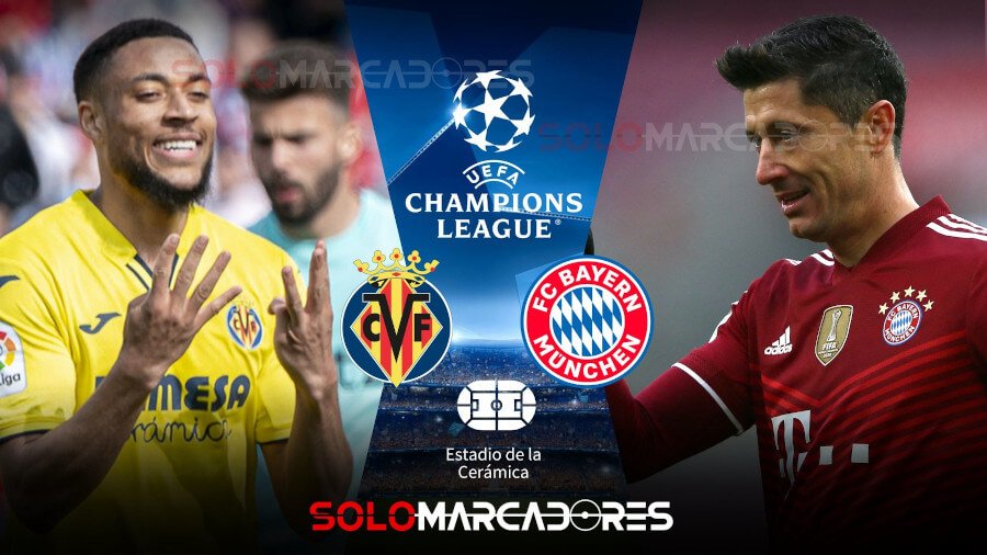 Villarreal vs. Bayern Munich EN VIVO por Champions League