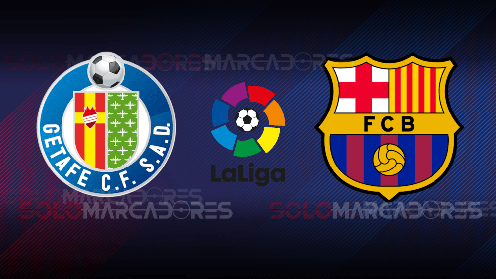 Barcelona vs Getafe EN VIVO por LaLiga Canales de TV para VER EL PARTIDO