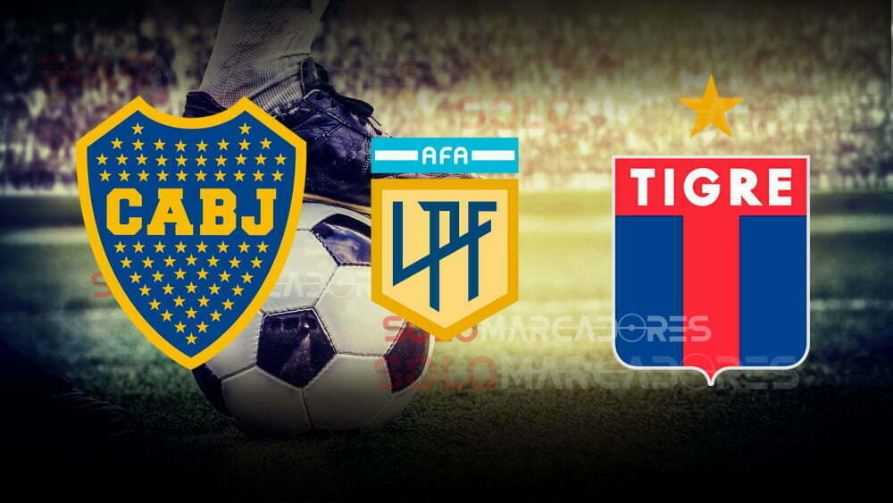 Boca vs. Tigre EN VIVO - Canales para ver la final de Liga Profesional Argentina