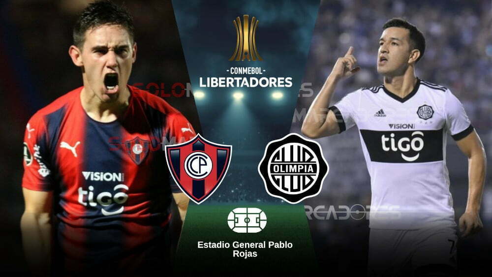 Cerro Porteño vs. Olimpia EN VIVO VER partido por la Copa Libertadores