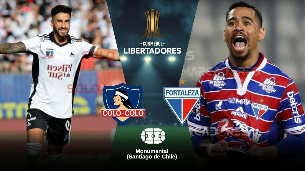 Colo Colo vs. Fortaleza EN VIVO - dónde ver la Copa Libertadores