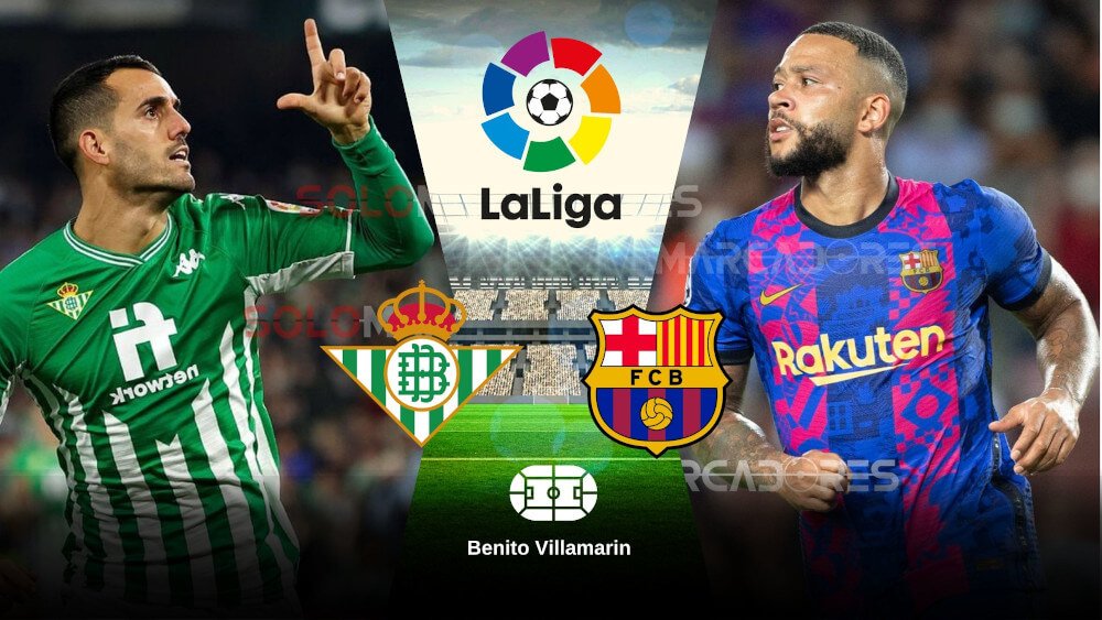 Cómo y cuándo ver partido EN VIVO Barcelona vs Betis por LaLiga Santander