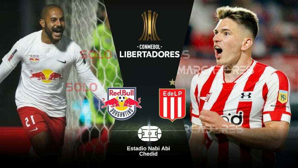 Estudiantes vs. Bragantino EN VIVO por Copa Libertadores ESPN Horarios ONLINE