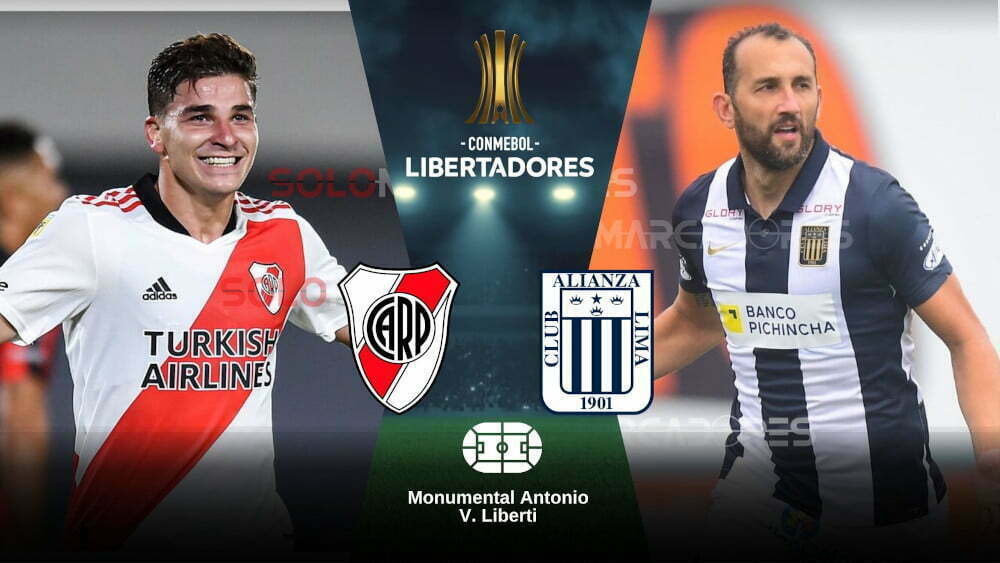 HOY River Plate vs. Alianza Lima EN VIVO links ver el partido de Libertadores