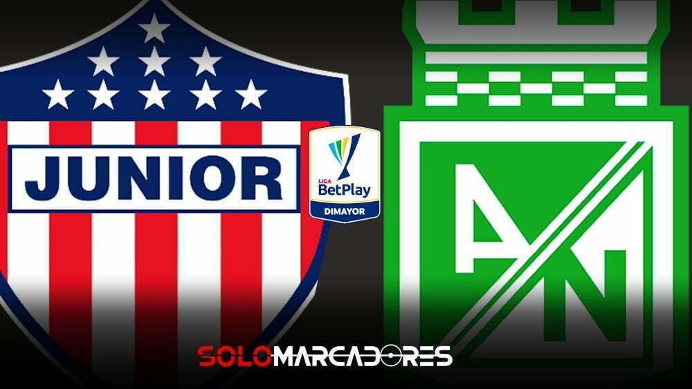 Junior vs. Nacional EN VIVO - ¿Dónde ver el partido por la Liga BetPlay 2022