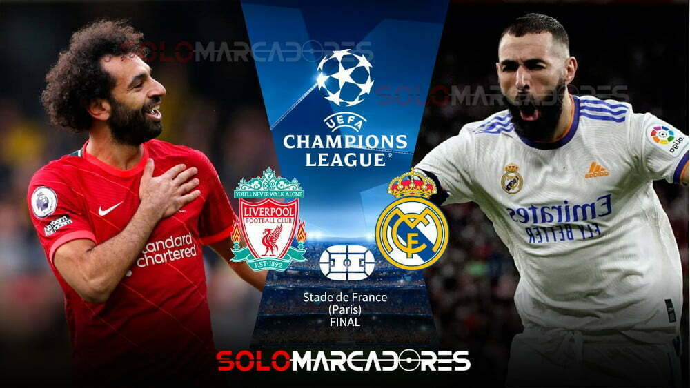 Liverpool vs. Real Madrid EN VIVO - Canales para ver la gran final de Champions