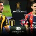 Peñarol vs. Cerro Porteño EN VIVO | Dónde ver el partido por Libertadores 3 Peñarol vs. Cerro Porteño EN VIVO A qué hora ver el partido por Copa Libertadores