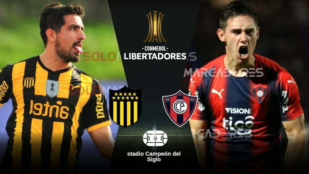 Peñarol vs. Cerro Porteño EN VIVO A qué hora ver el partido por Copa Libertadores