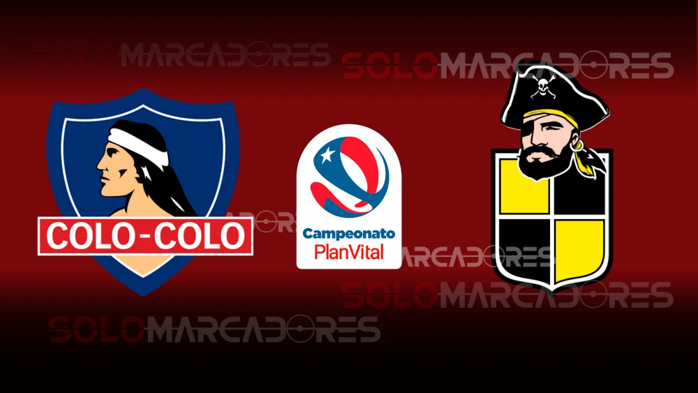 VER EN VIVO Colo Colo vs. Coquimbo Unido por el Campeonato Chileno 2022 