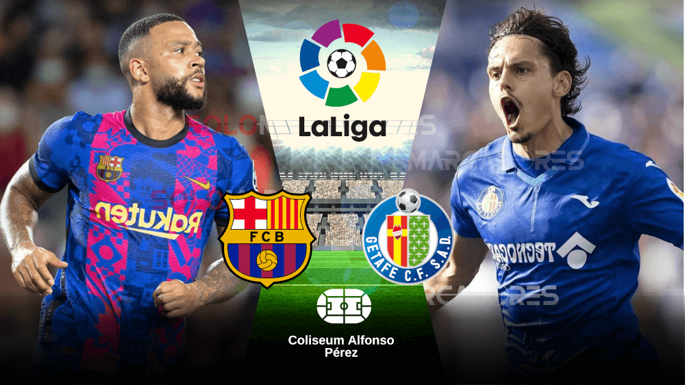 VER Partido, Barcelona-Getafe EN VIVO por ESPN y Star Plus ONLINE