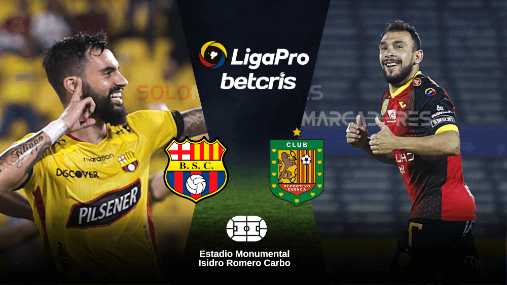 ¿Cómo ver Barcelona vs Deportivo Cuenca EN VIVO por GolTV