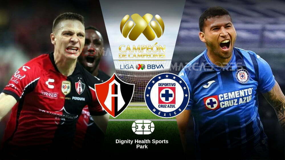 Atlas vs. Cruz Azul EN VIVO ¿Dónde ver Campeón de Campeones