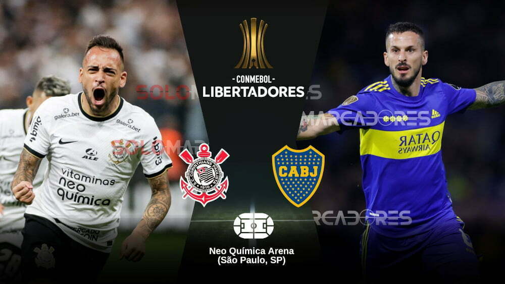 Boca vs. Corinthians EN VIVO - ¿Dónde VER el partido