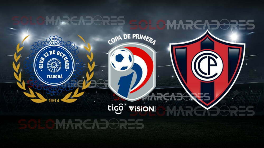 Cerro Porteño vs. 12 de Octubre EN VIVO - Dónde VER el PARTIDO