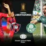Cerro Porteño vs. Palmeiras EN VIVO ESPN partido por Copa Libertadores ¿Dónde VER? 3 Cerro Porteño vs. Palmeiras EN VIVO ESPN partido por Copa Libertadores ¿Dónde VER