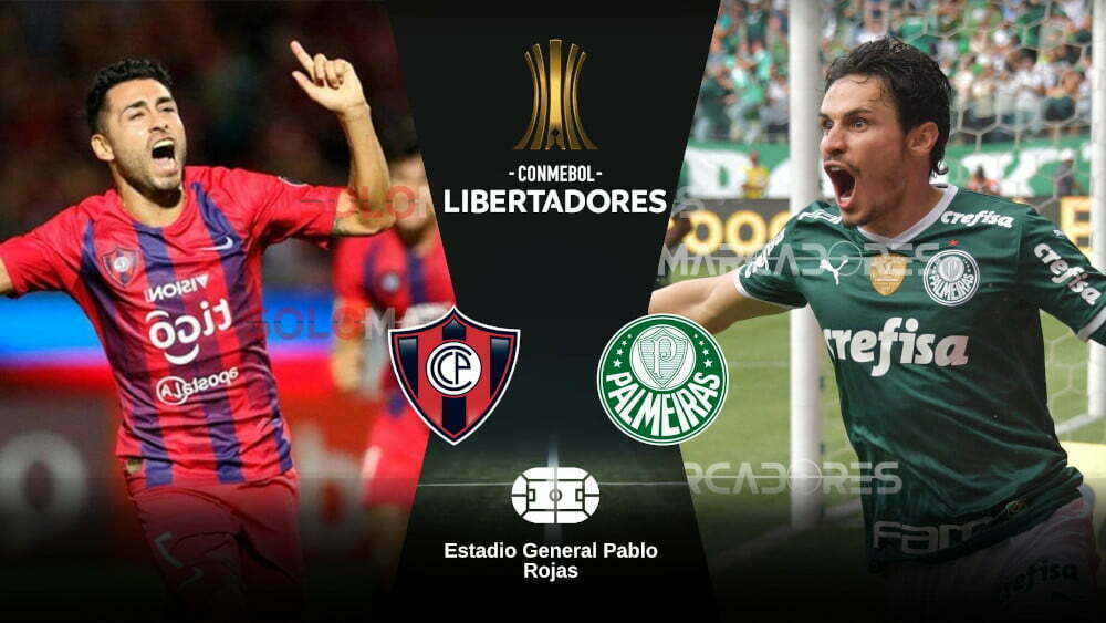 Cerro Porteño vs. Palmeiras EN VIVO ESPN partido por Copa Libertadores ¿Dónde VER