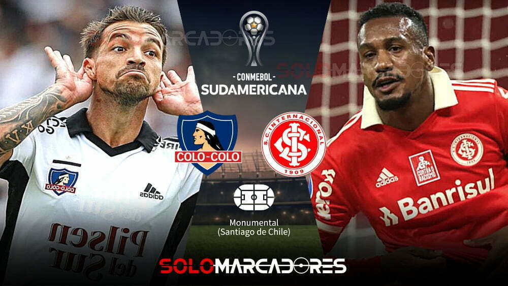 Colo Colo vs. Internacional EN VIVO - Canales para ver el partido por Copa Sudamericana