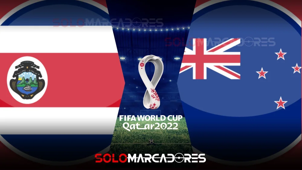 Costa Rica vs. Nueva Zelanda EN VIVO, partido por el repechaje al Mundial de Qatar 2022