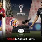 Costa Rica vs. Nueva Zelanda EN VIVO por repechaje rumbo a Qatar 2022