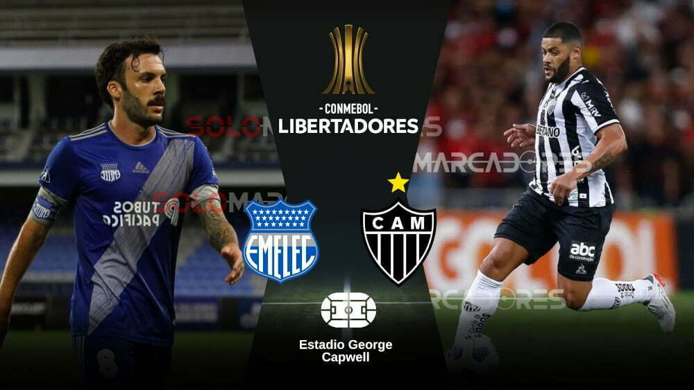 Emelec vs. Atlético Mineiro EN VIVO Canales para VER el PARTIDO