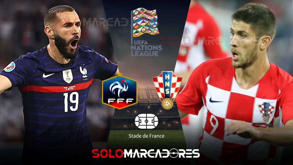 Francia vs. Croacia EN VIVO - Cómo y dónde ver online el partido por Nations League en Star+ gratis