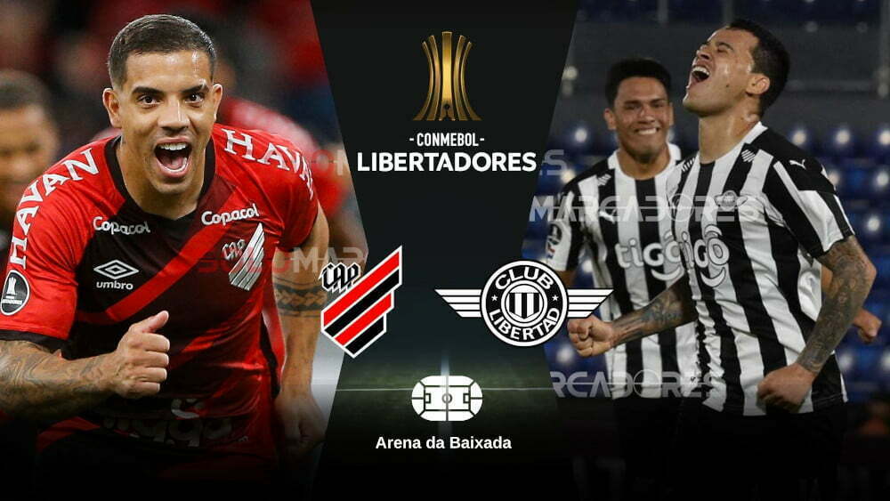 Libertad vs. Atlético Paranaense EN VIVO Star Plus VER PARTIDO