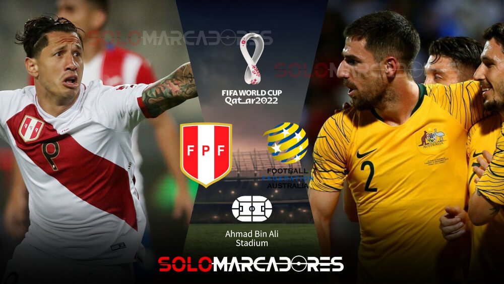 Perú vs. Australia EN VIVO - Cómo ver el partido por el repechaje a Qatar