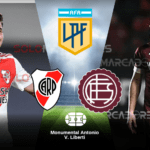 River vs. Lanús EN VIVO VER PARTDO por Liga Argentina 2022