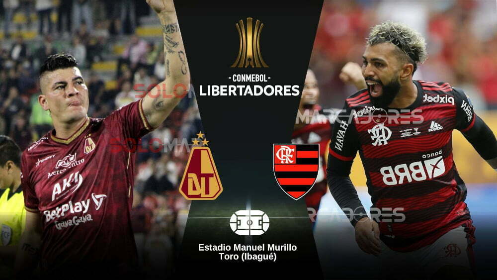 Tolima vs. Flamengo EN VIVO ¿Cómo ver la Copa Libertadores