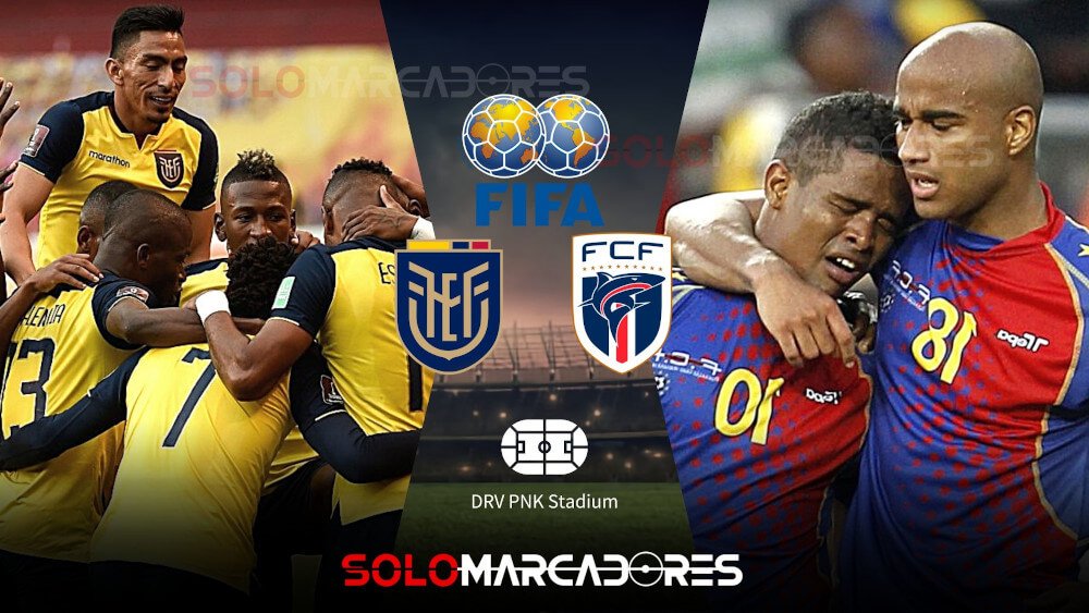 ¿Cómo VER el PARTIDO Ecuador vs. Cabo Verde EN VIVO horario y canal de TV