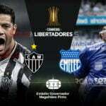 Atlético Mineiro vs. Emelec EN VIVO VER PARTIDO por Copa Libertadores