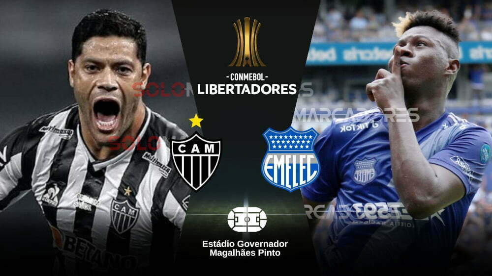 Atlético Mineiro vs. Emelec EN VIVO VER PARTIDO por Copa Libertadores