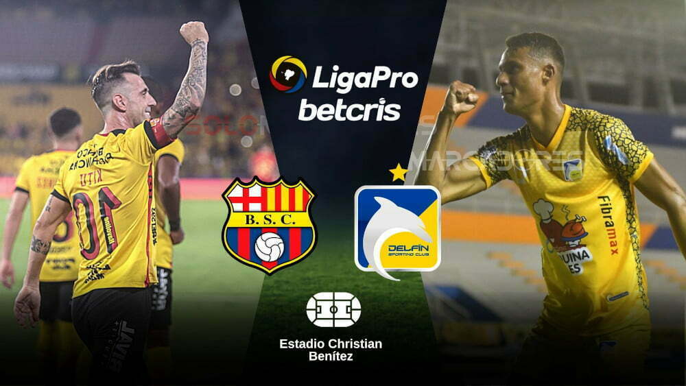 Barcelona SC vs. Delfín EN VIVO Canales de TV para VER el partido por la Liga Pro 2022