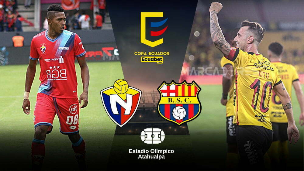 Barcelona SC vs. El Nacional EN VIVO - ¿Cómo ver el partido por Copa Ecuador 2022